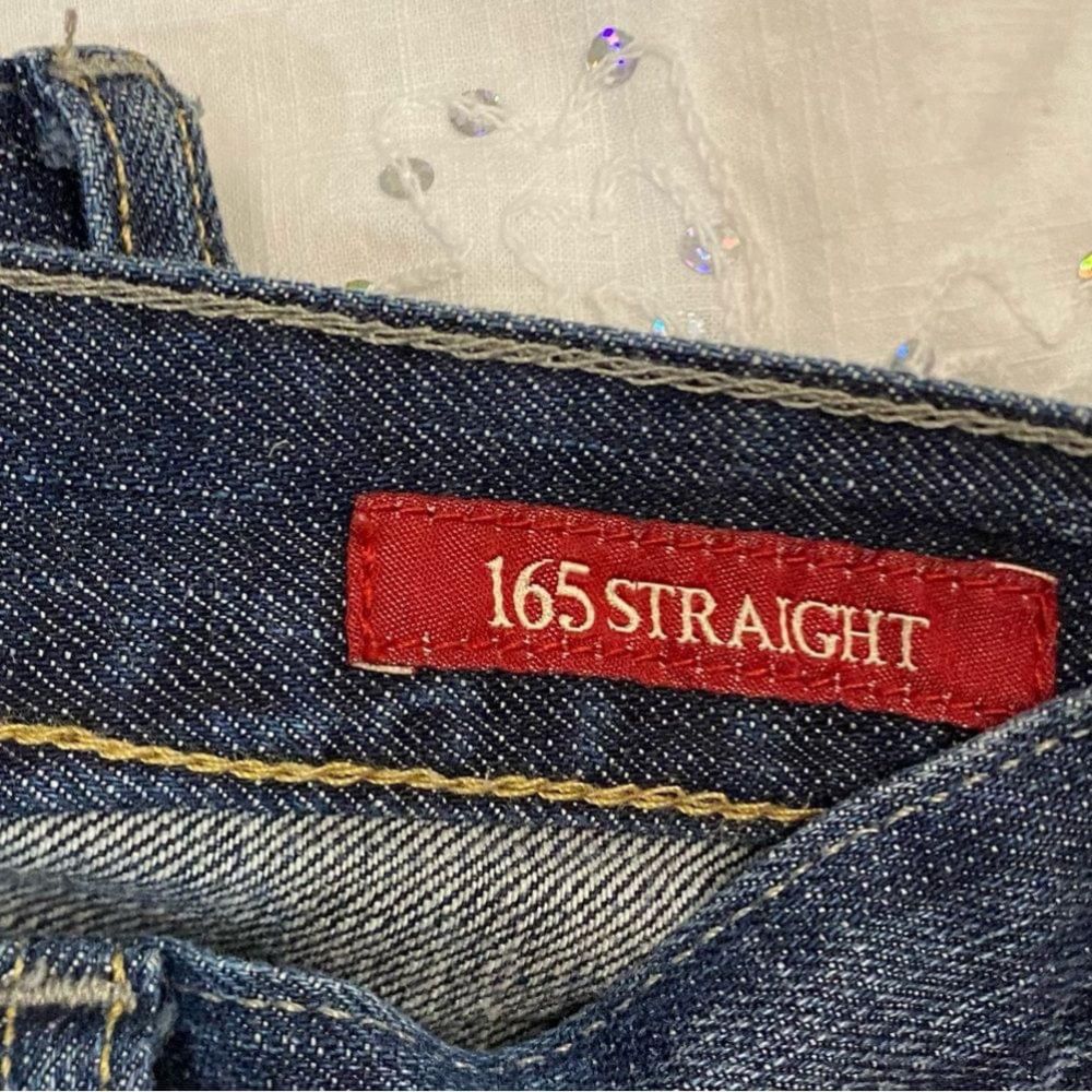 Lucky Brand Men’s 165 Straight Medium Wash Jeans Size 30 x 32 - Picture 5 of 9